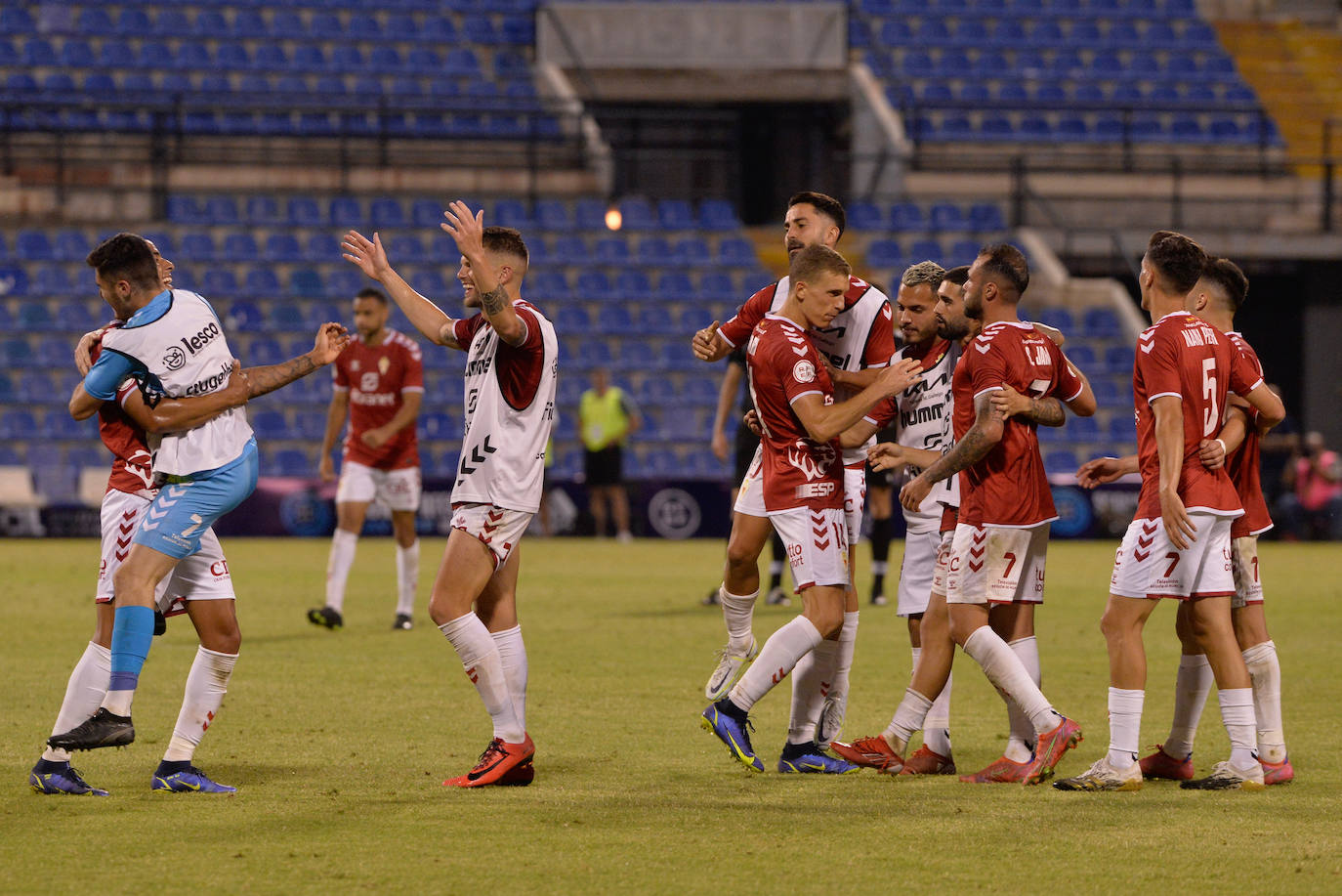 Fotos: La victoria del Real Murcia ante el Rayo Cantabria, en imágenes