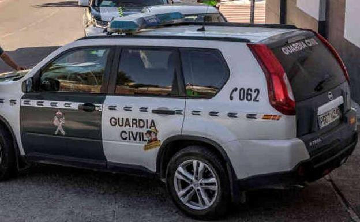 Imagen de archivo de un coche de la Guardia Civil. 