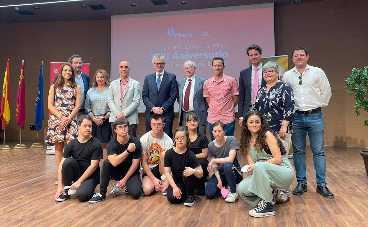 Jornada conmemorativa del XXII aniversario del hospital Ribera de Molina.