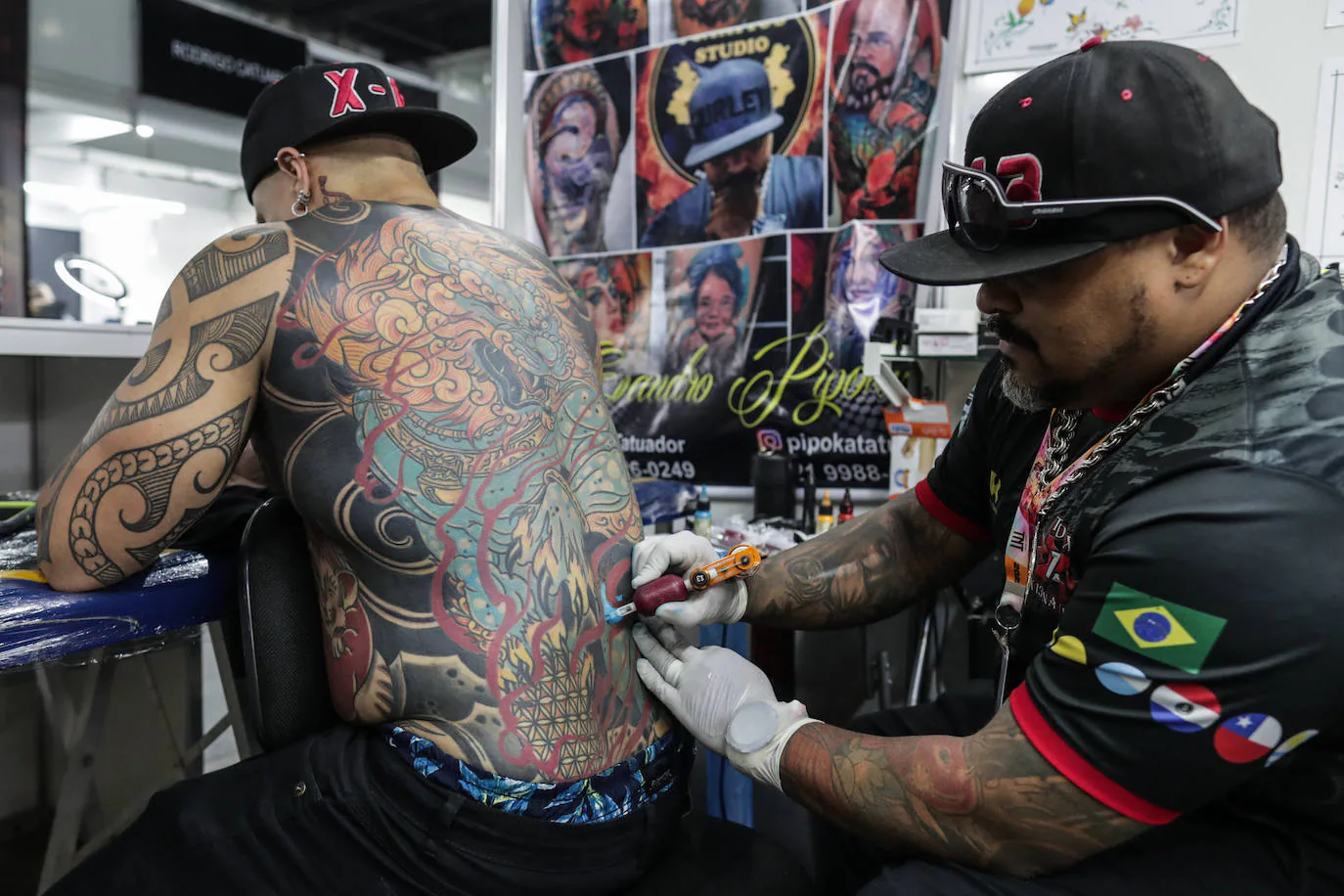 Fotos: IX Tattoo Week en Rio de Janeiro | La Verdad