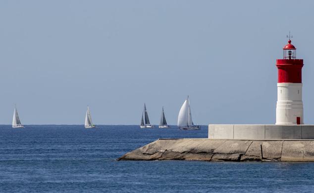 Fotos: La regata Cartagena-Ibiza, en imágenes