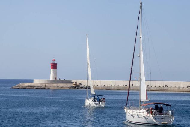 Fotos: La regata Cartagena-Ibiza, en imágenes