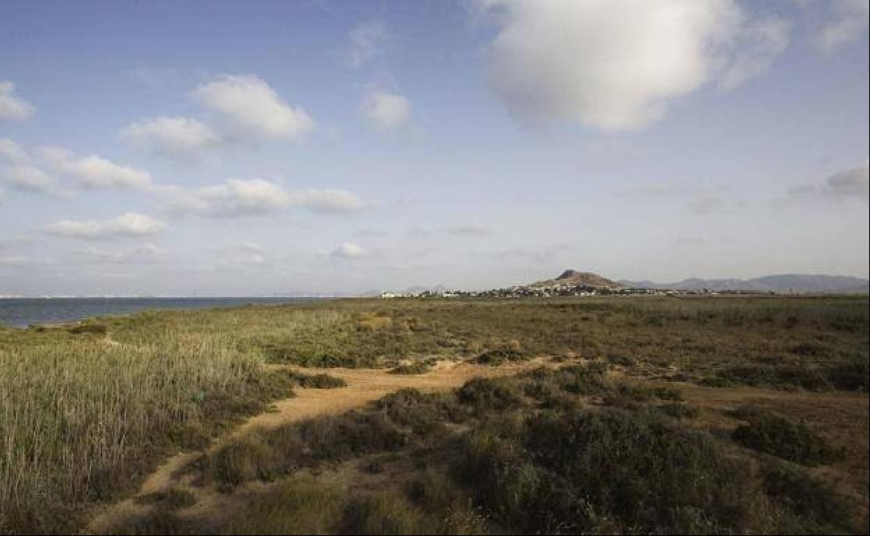 La Marina del Carmolí, en una imagen de archivo.
