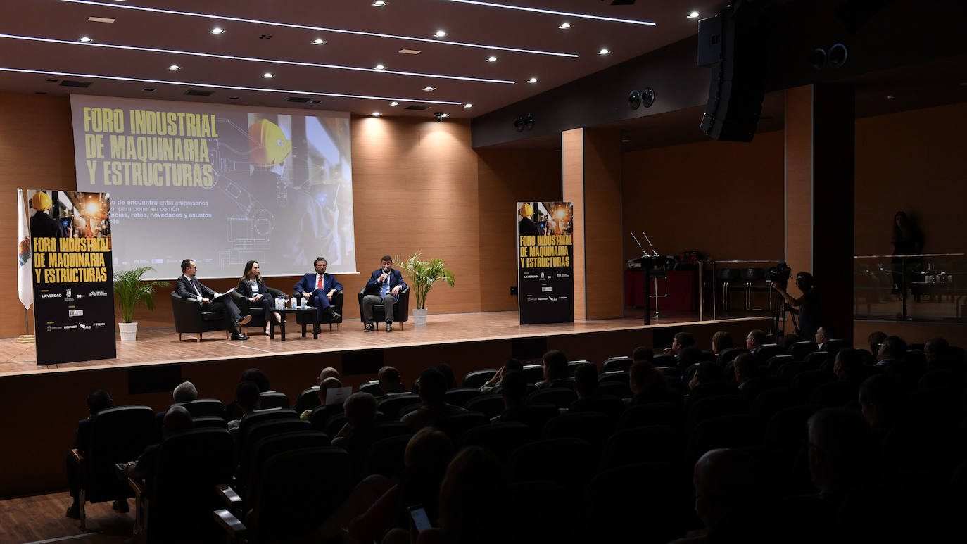 Fotos: I Foro Industrial de Maquinaria y Estructuras