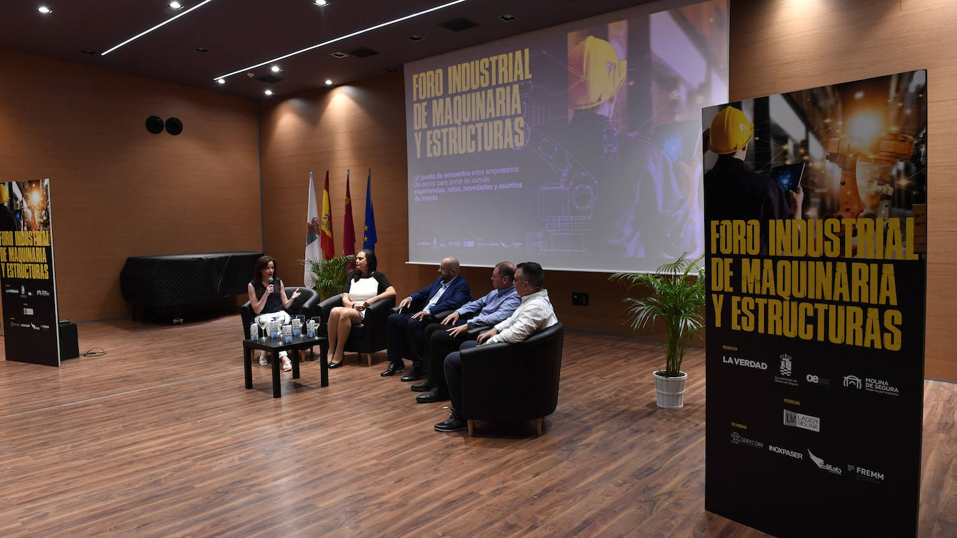Fotos: I Foro Industrial de Maquinaria y Estructuras