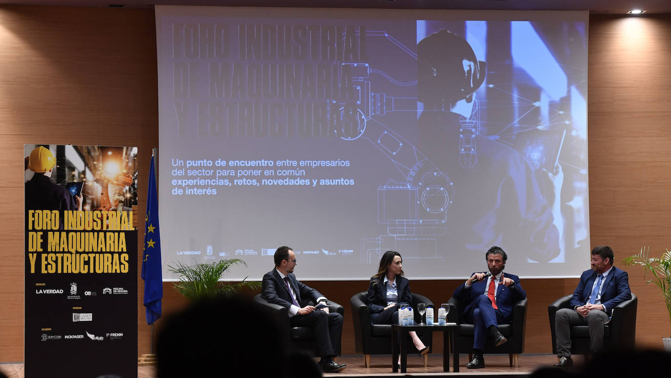 Fotos: I Foro Industrial de Maquinaria y Estructuras