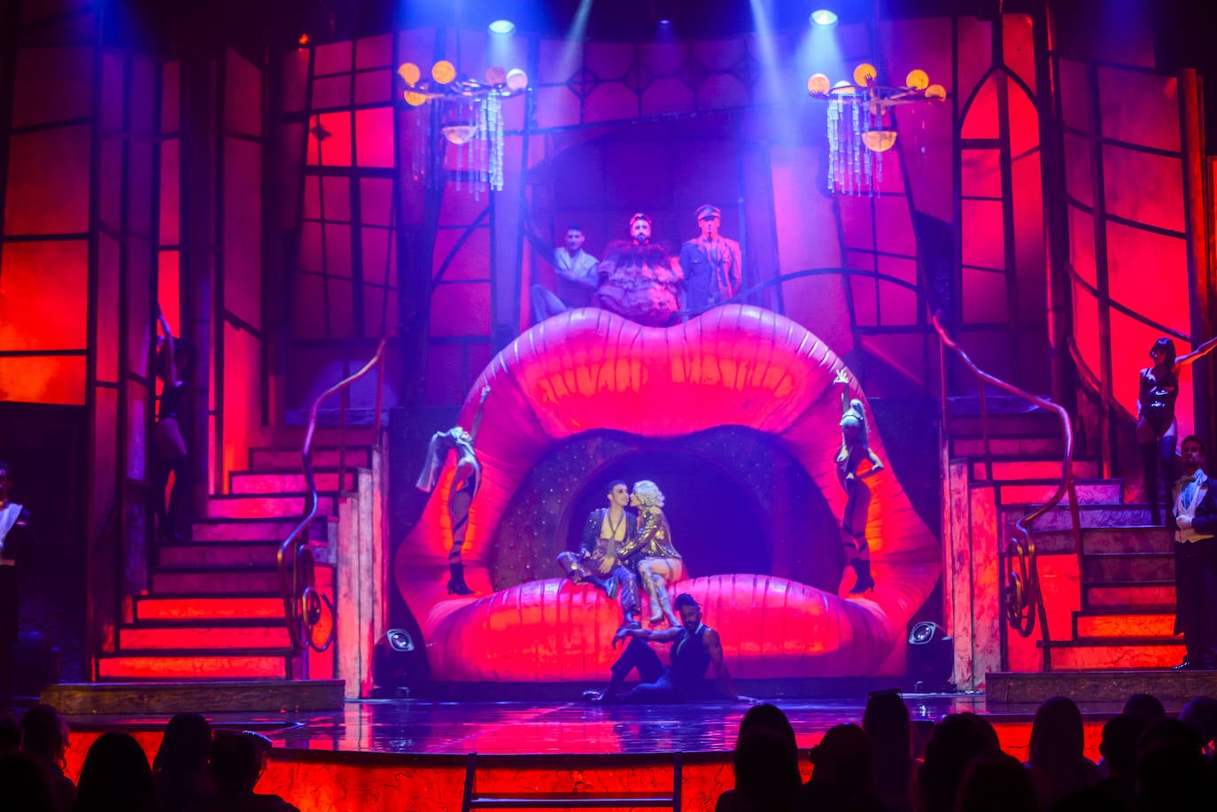 Fotos: &#039;The Hole X&#039; sube la temperatura del Teatro Circo de Murcia