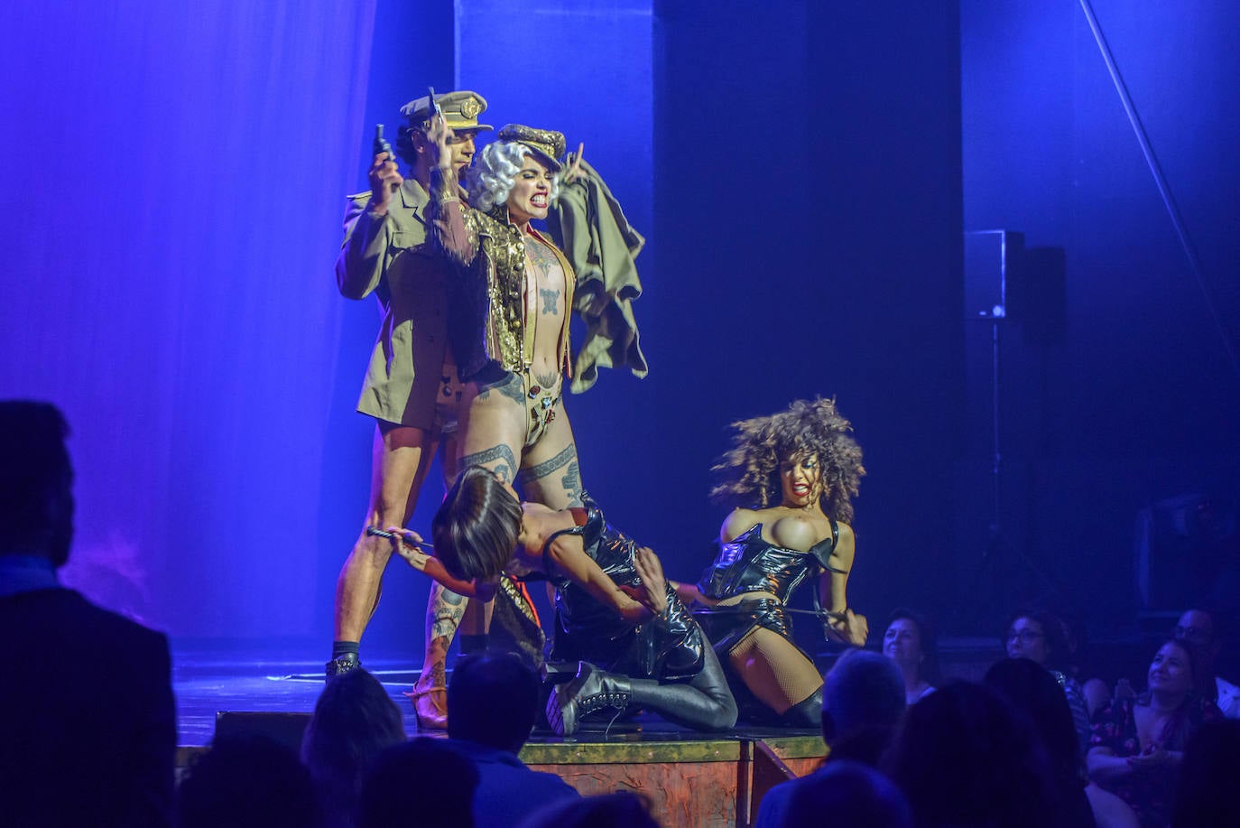 Fotos: &#039;The Hole X&#039; sube la temperatura del Teatro Circo de Murcia