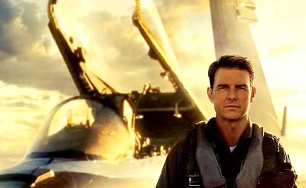 Imagen promocional de 'Top Gun: Maverick'.