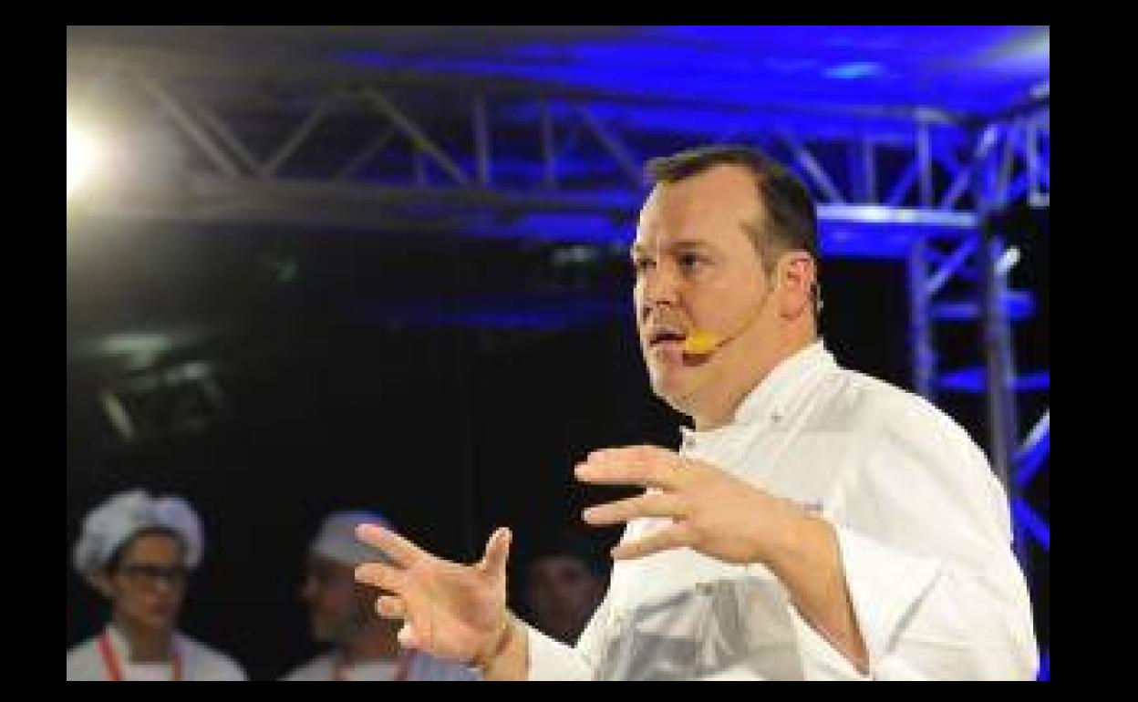 El chef Pablo González, en una imagen de archivo. 