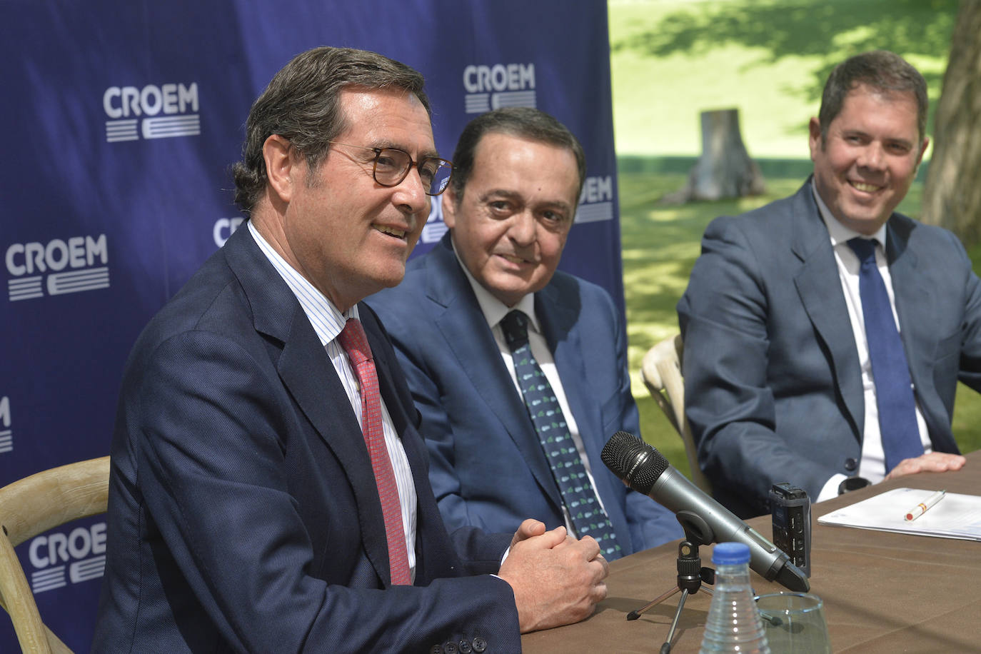 Fotos: Las imágenes de la asamblea general de Croem