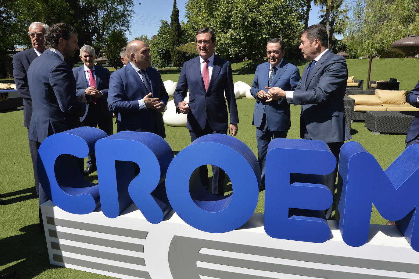 Fotos: Las imágenes de la asamblea general de Croem