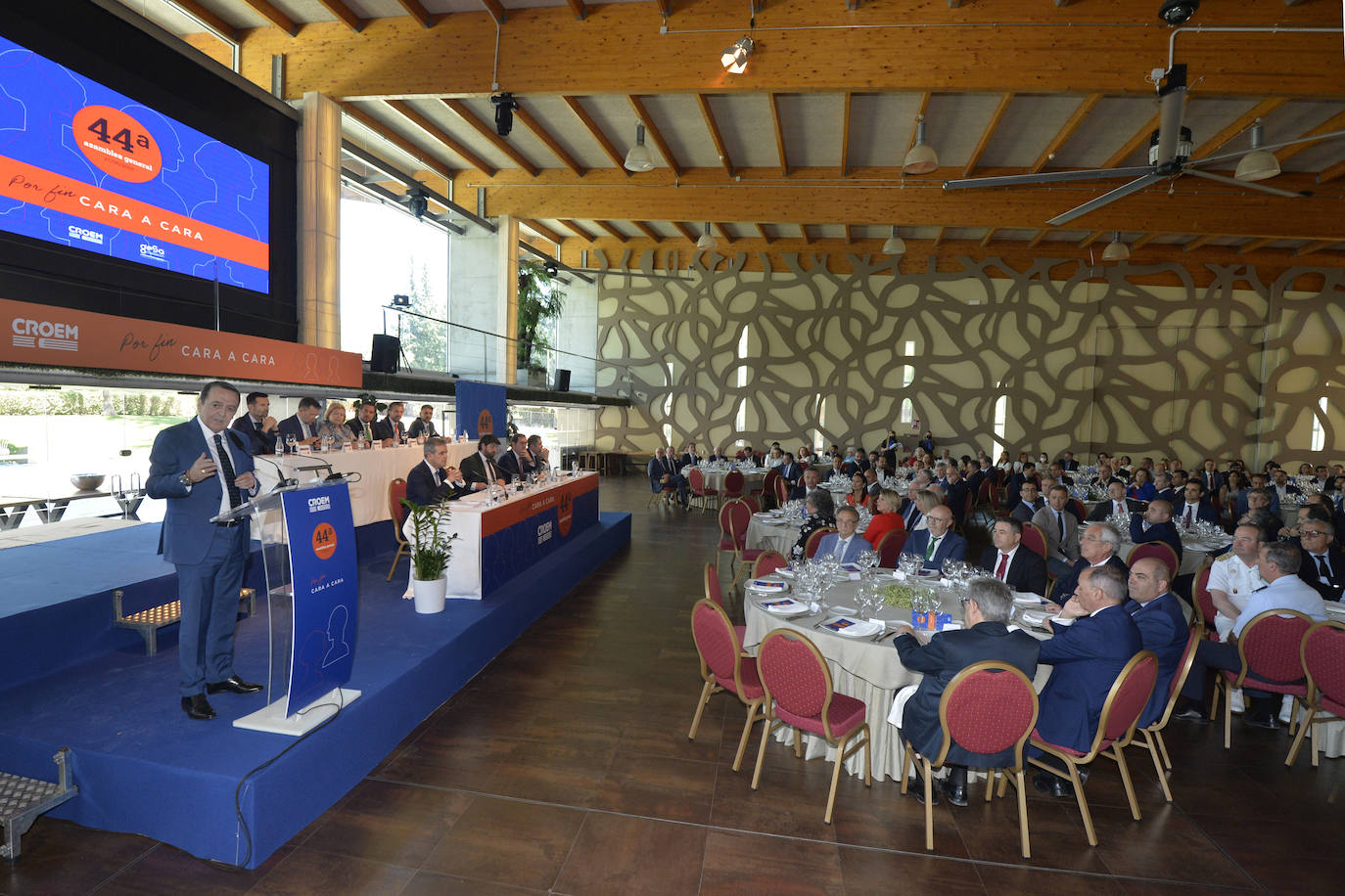 Fotos: Las imágenes de la asamblea general de Croem