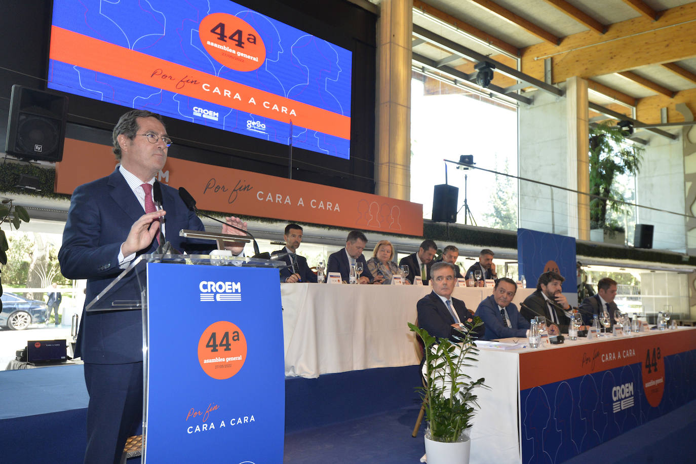 Fotos: Las imágenes de la asamblea general de Croem