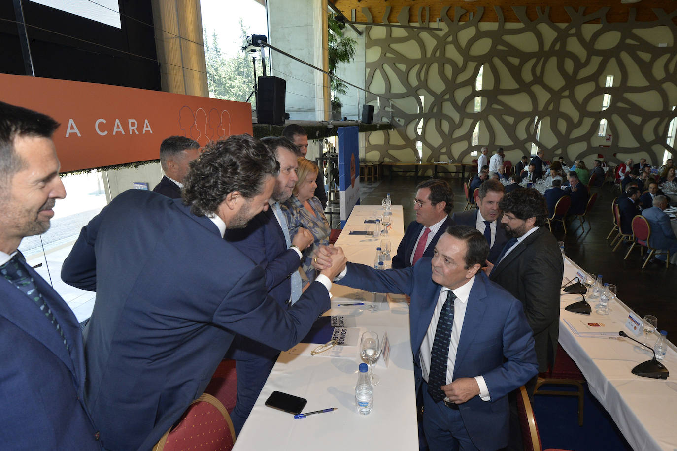 Fotos: Las imágenes de la asamblea general de Croem