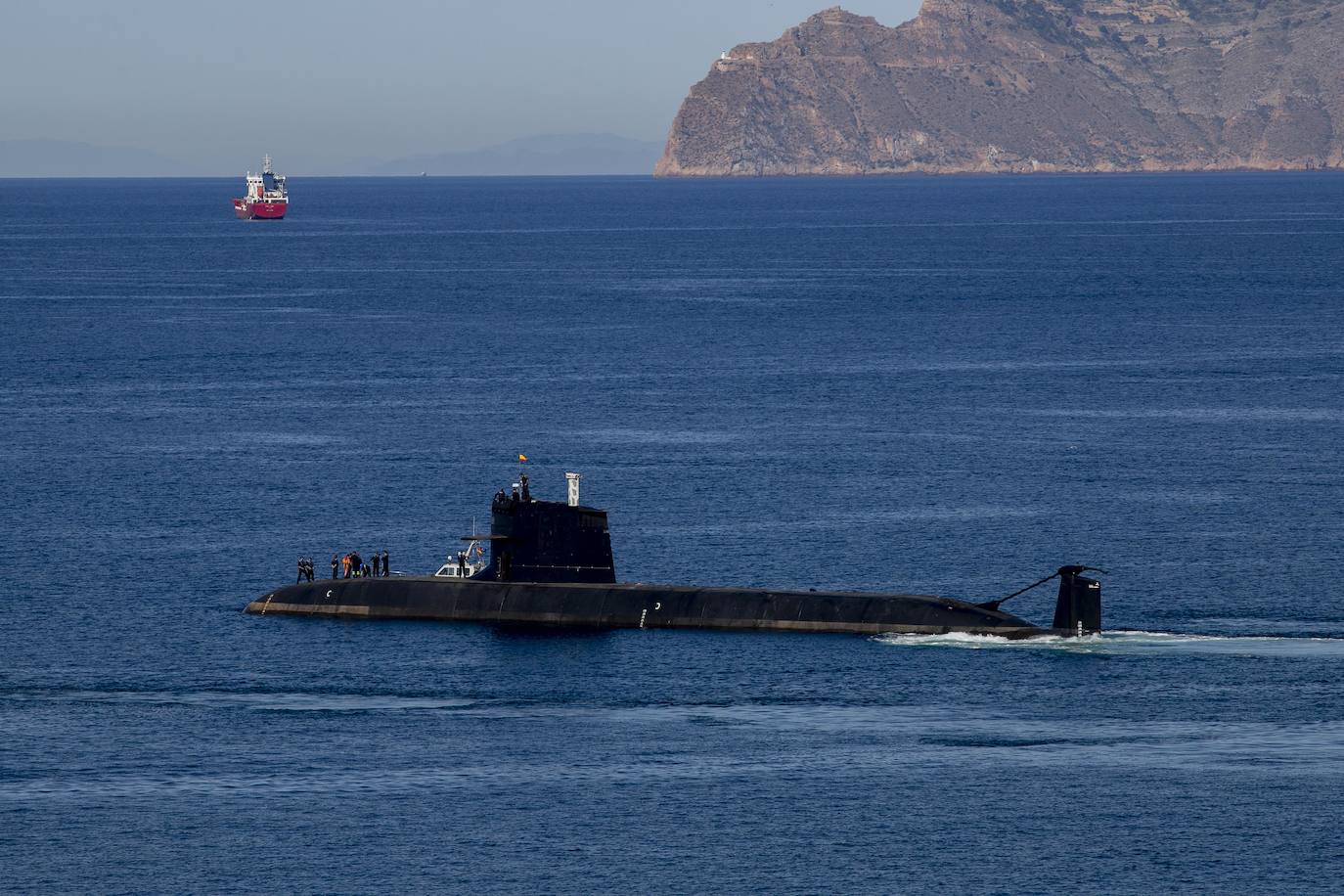 Fotos: El Submarino S-81 'Isaac Peral' Comienza Las Pruebas De Mar ...