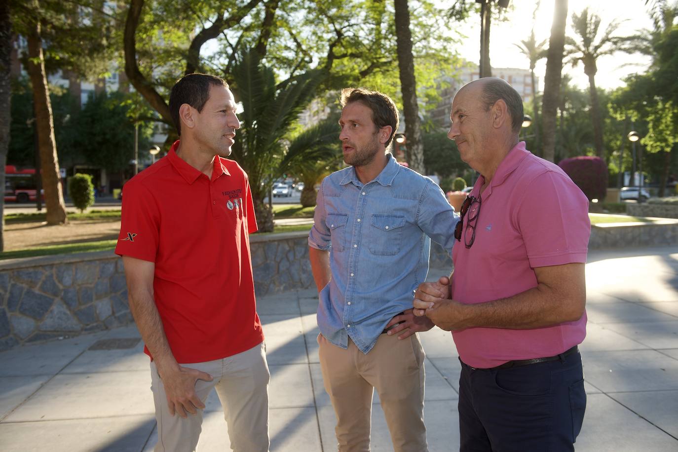 Fotos: Encuentro de 14 exjugadores que ascendieron con el Real Murcia