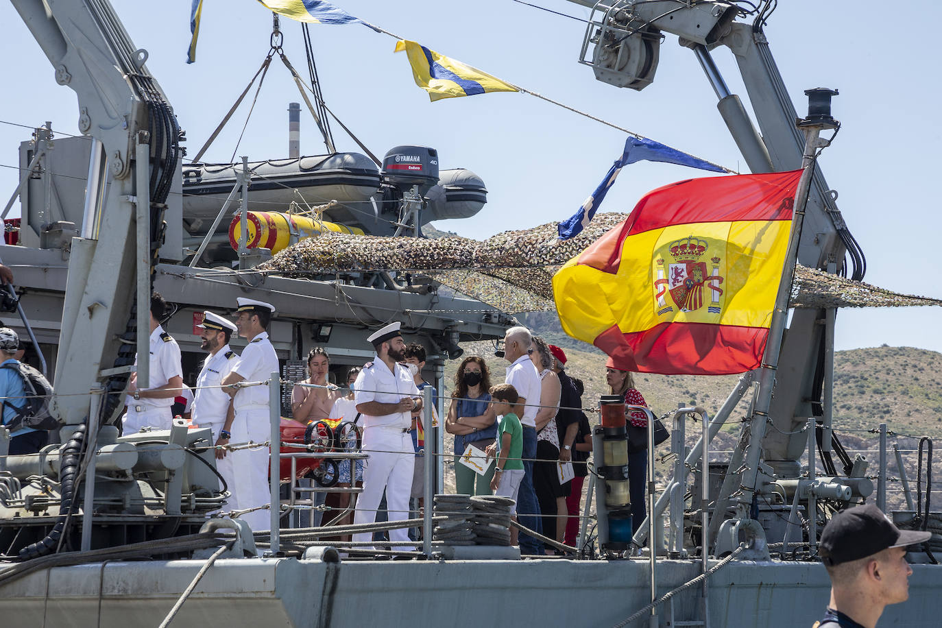 Fotos: Cartagena celebra el Día de las Fuerzas Armadas 2022