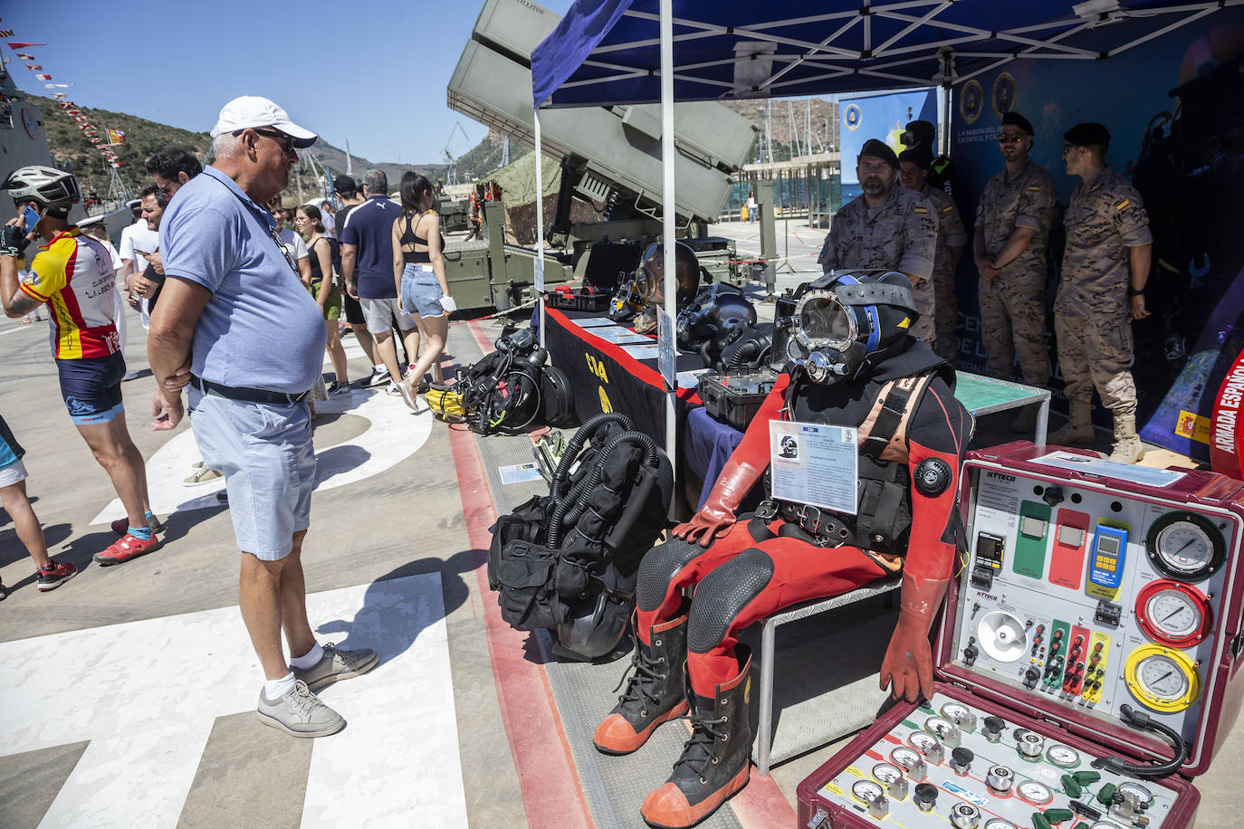 Fotos: Cartagena celebra el Día de las Fuerzas Armadas 2022