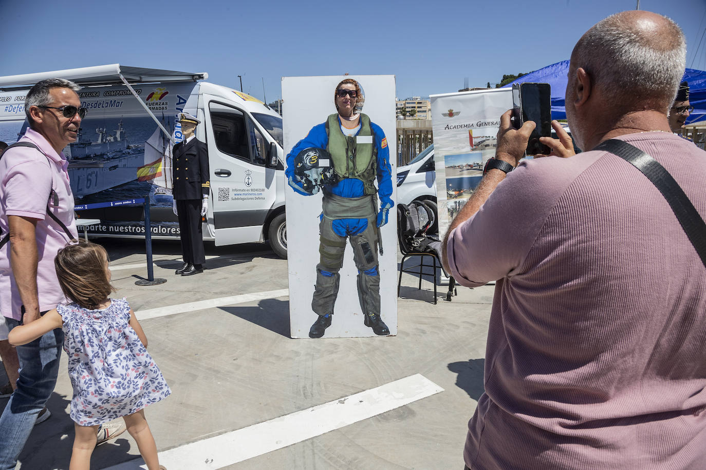 Fotos: Cartagena celebra el Día de las Fuerzas Armadas 2022