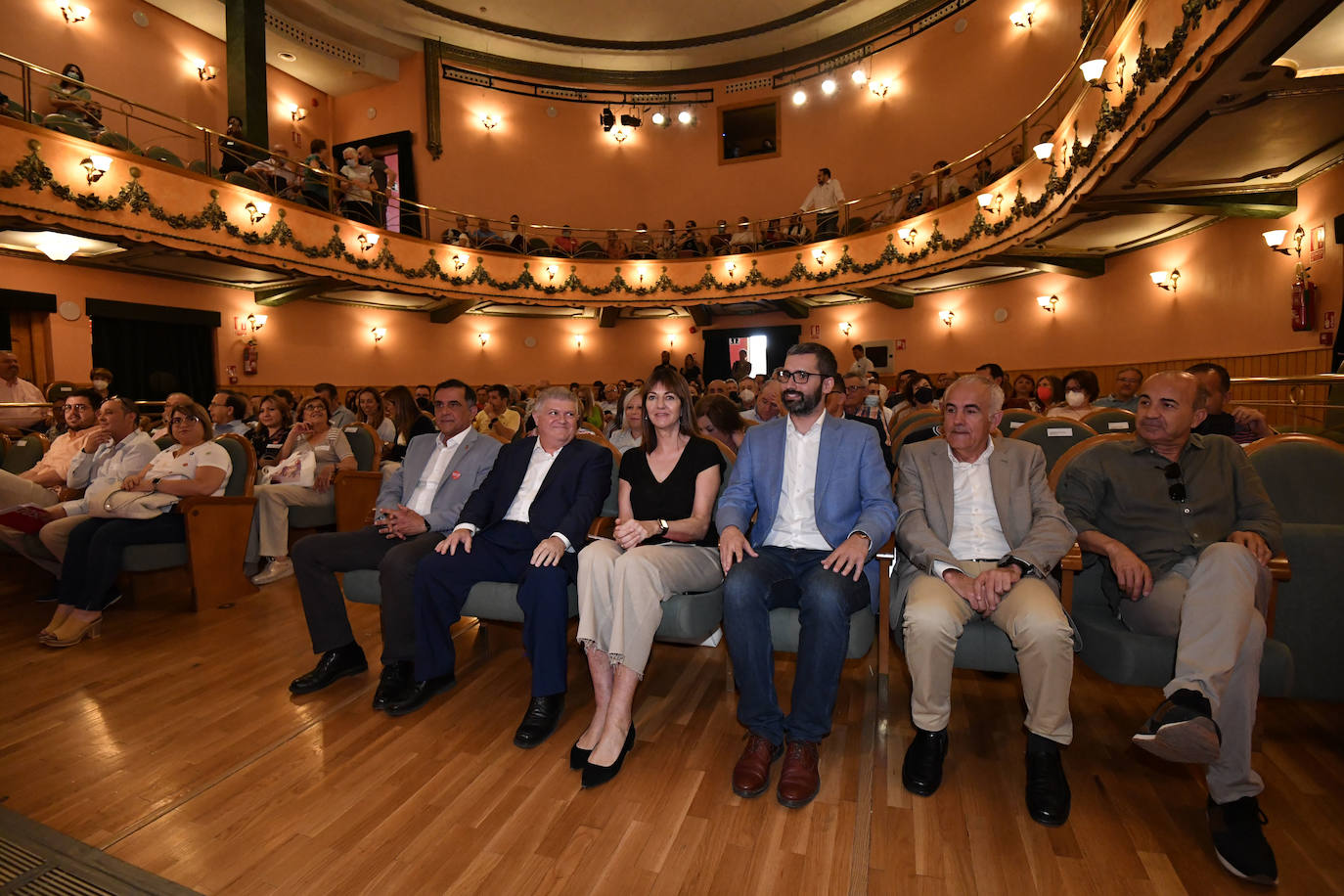 Fotos: La Asamblea de delegados de la Agrupación Gran Ciudad Murcia del PSOE, en imágenes