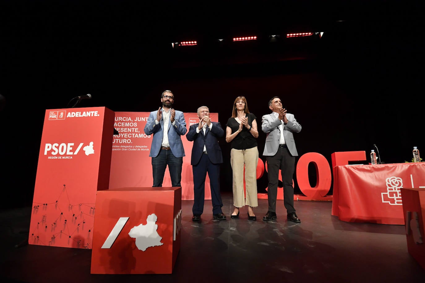 Fotos: La Asamblea de delegados de la Agrupación Gran Ciudad Murcia del PSOE, en imágenes