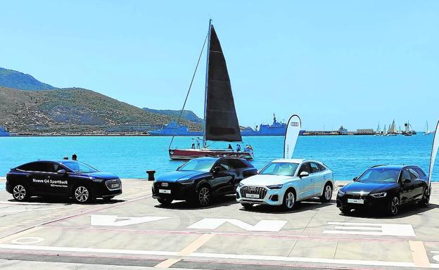 Audi Huertas Motor impulsa la vela más solidaria