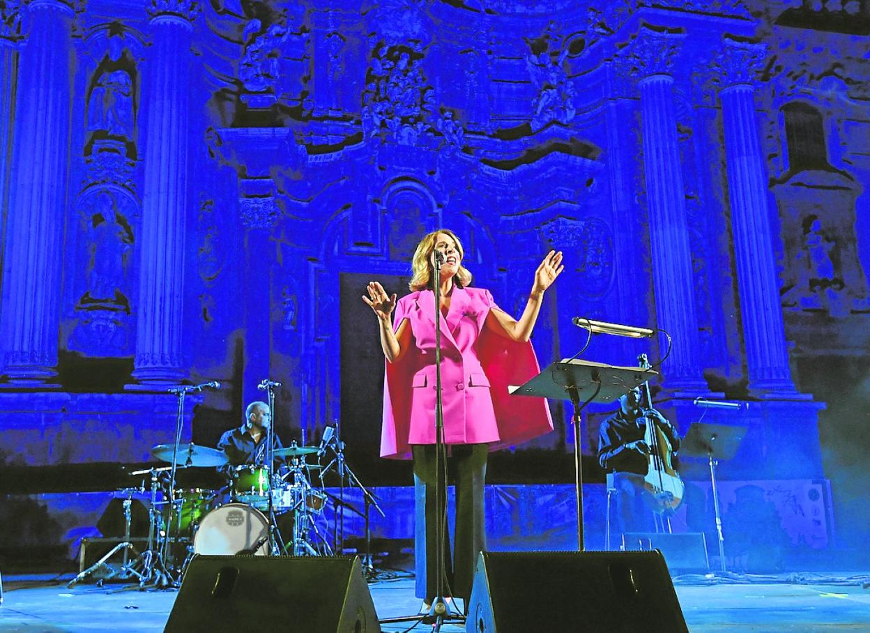 Sole Giménez pone voz a las compositoras en Murcia Tres Culturas