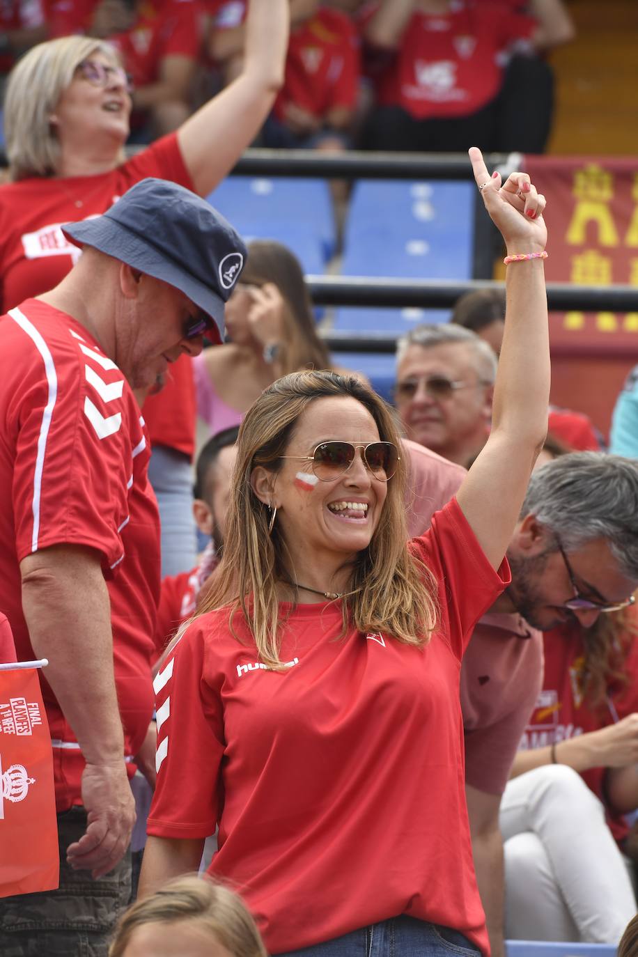 Fotos: La afición grana en la grada del Rico Pérez