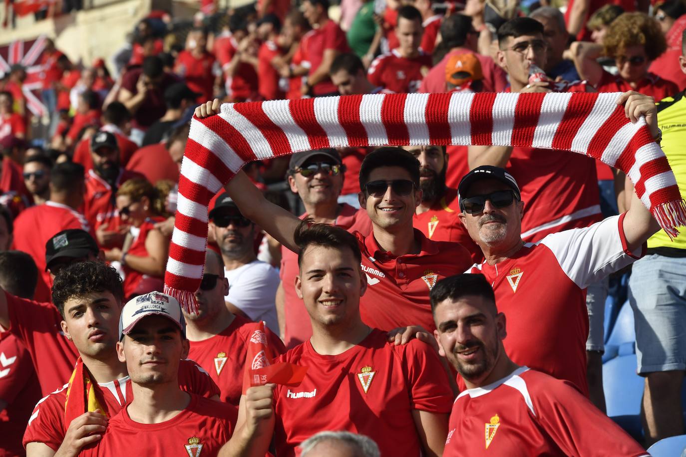 Fotos: La afición grana en la grada del Rico Pérez