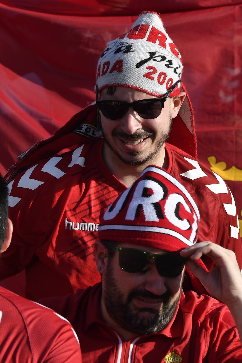 Fotos: La afición grana en la grada del Rico Pérez