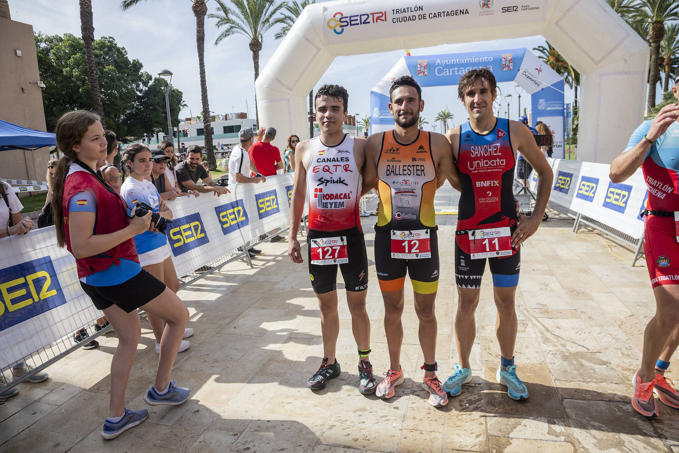 Fotos: XV Triatlón Ciudad de Cartagena Sertri