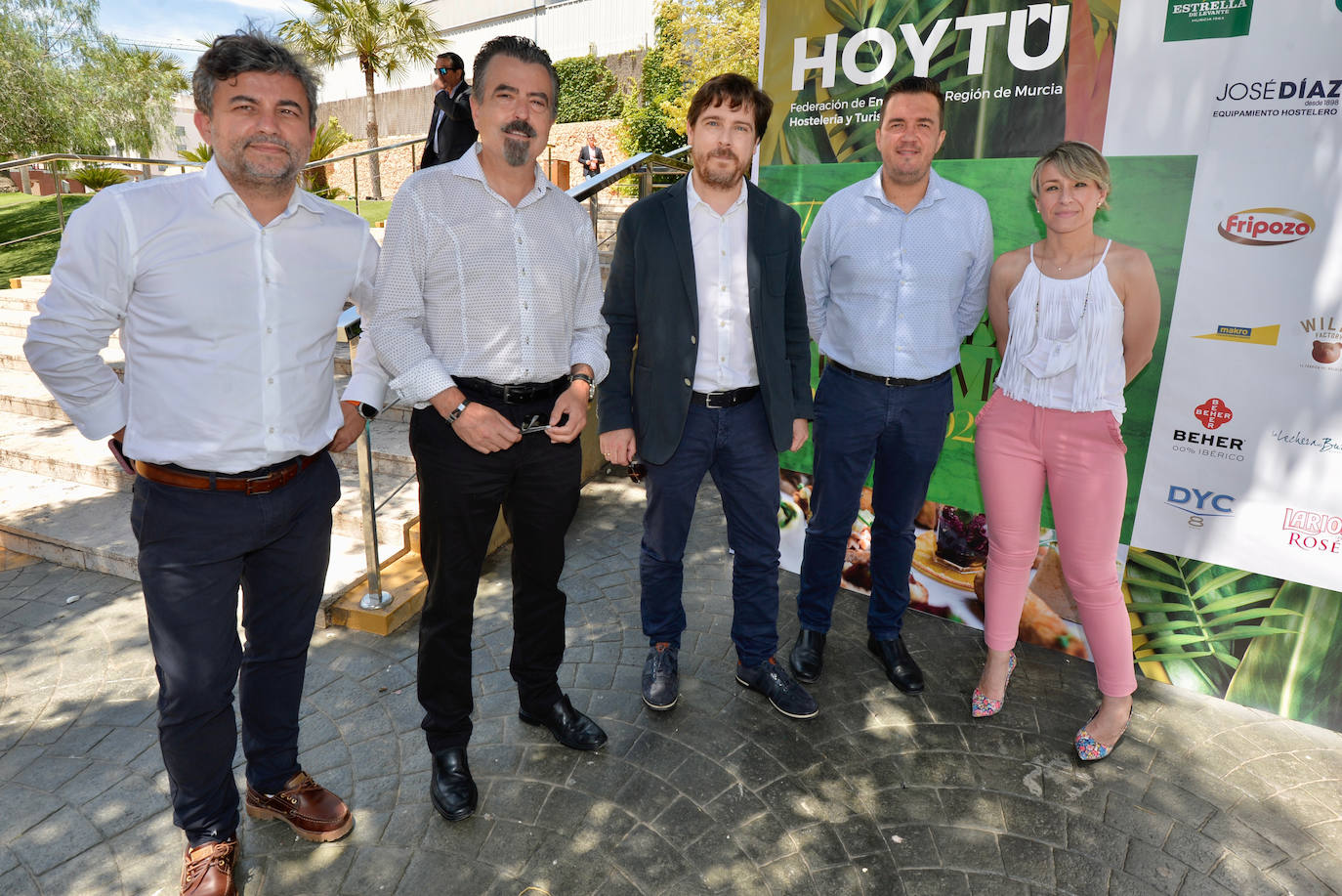 Fotos: Fiesta de la federación HoyTú en Murcia