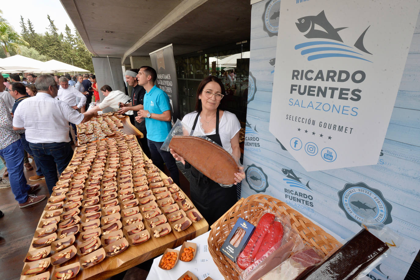 Fotos: Fiesta de la federación HoyTú en Murcia