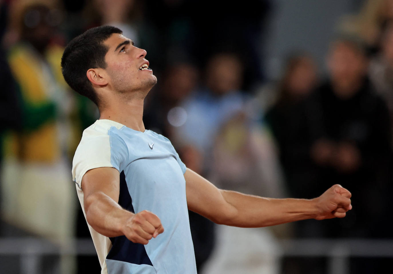 Fotos: Carlos Alcaraz derrota a Karen Khachanov y se mete en cuartos de final de Roland Garros