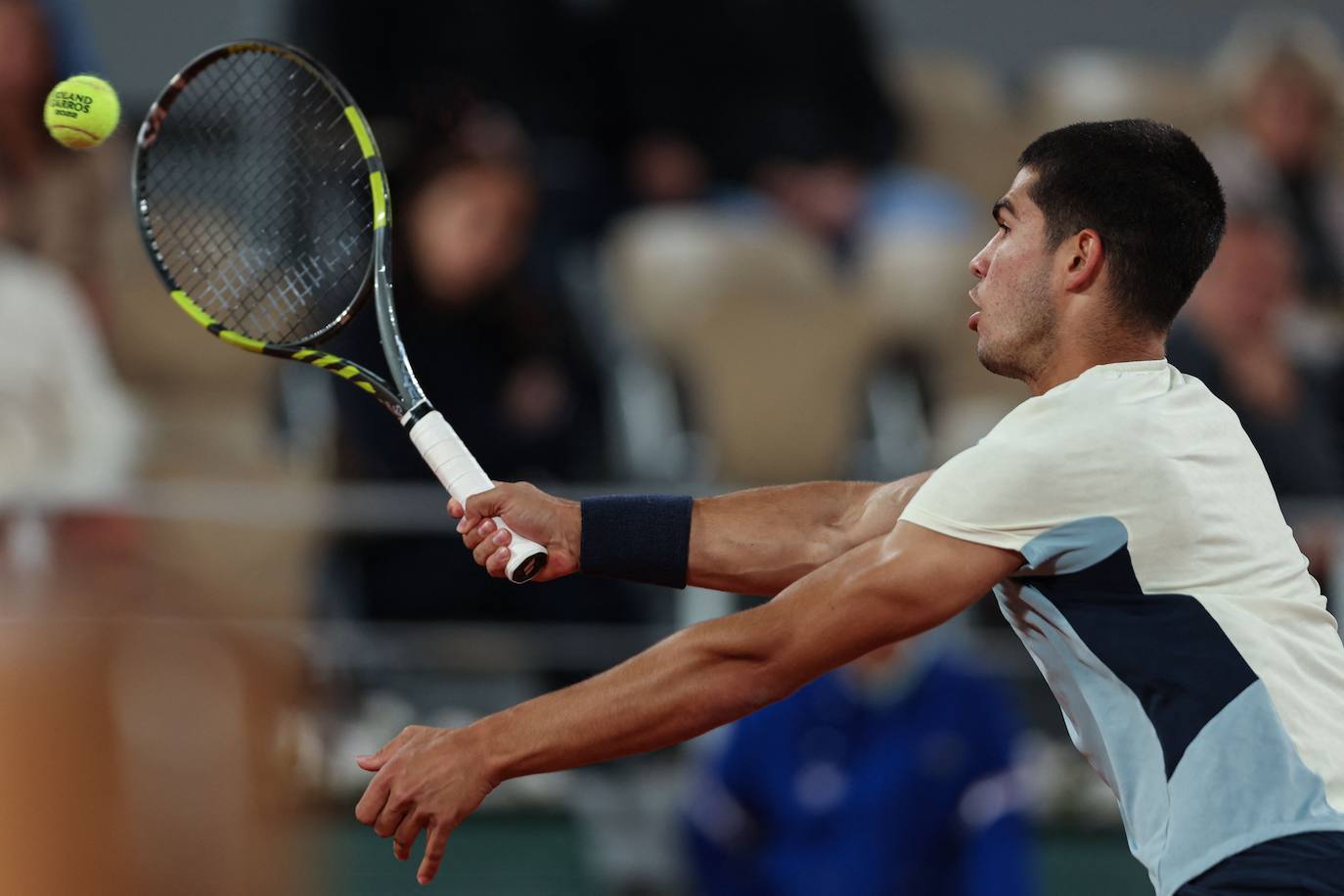 Fotos: Carlos Alcaraz derrota a Karen Khachanov y se mete en cuartos de final de Roland Garros