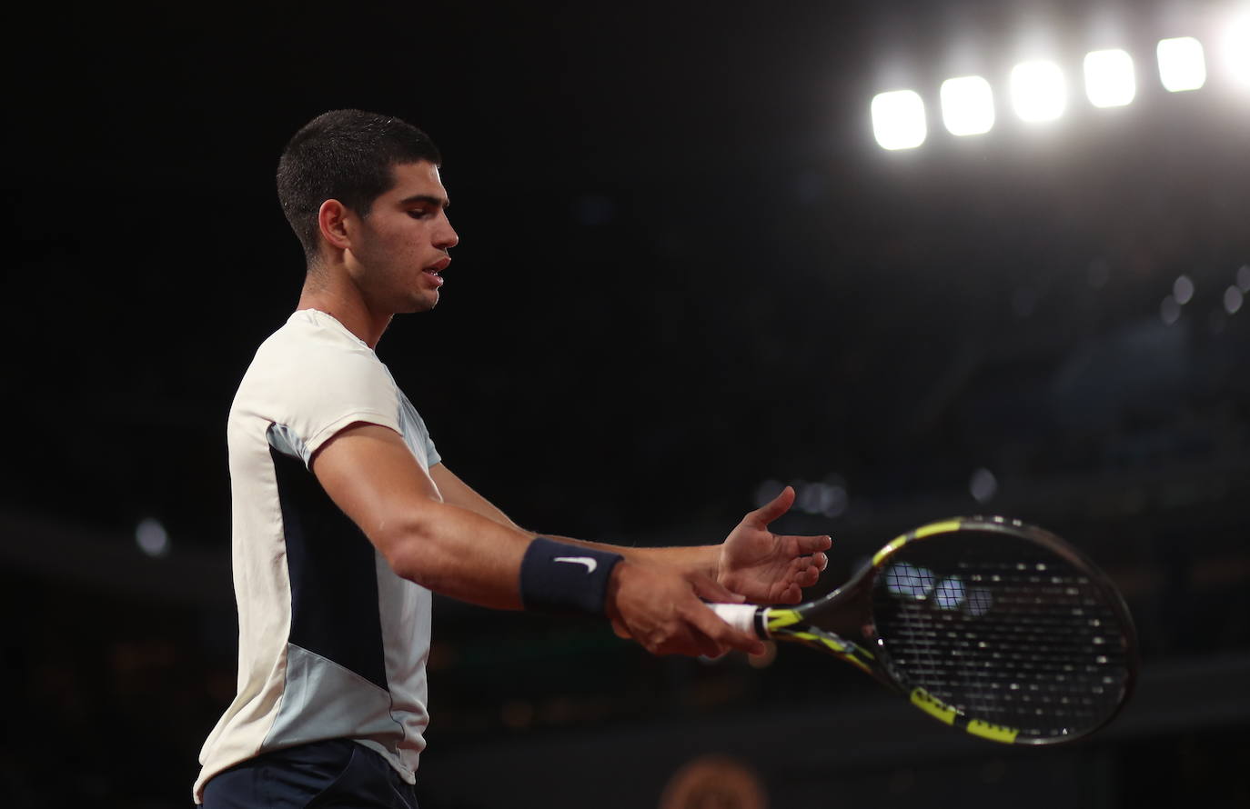 Fotos: Carlos Alcaraz derrota a Karen Khachanov y se mete en cuartos de final de Roland Garros