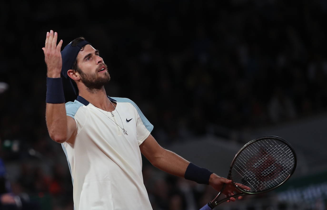 Fotos: Carlos Alcaraz derrota a Karen Khachanov y se mete en cuartos de final de Roland Garros