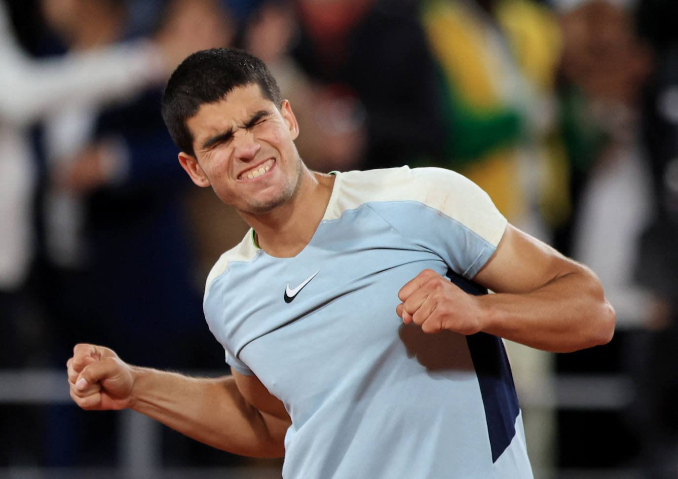 Fotos: Carlos Alcaraz derrota a Karen Khachanov y se mete en cuartos de final de Roland Garros