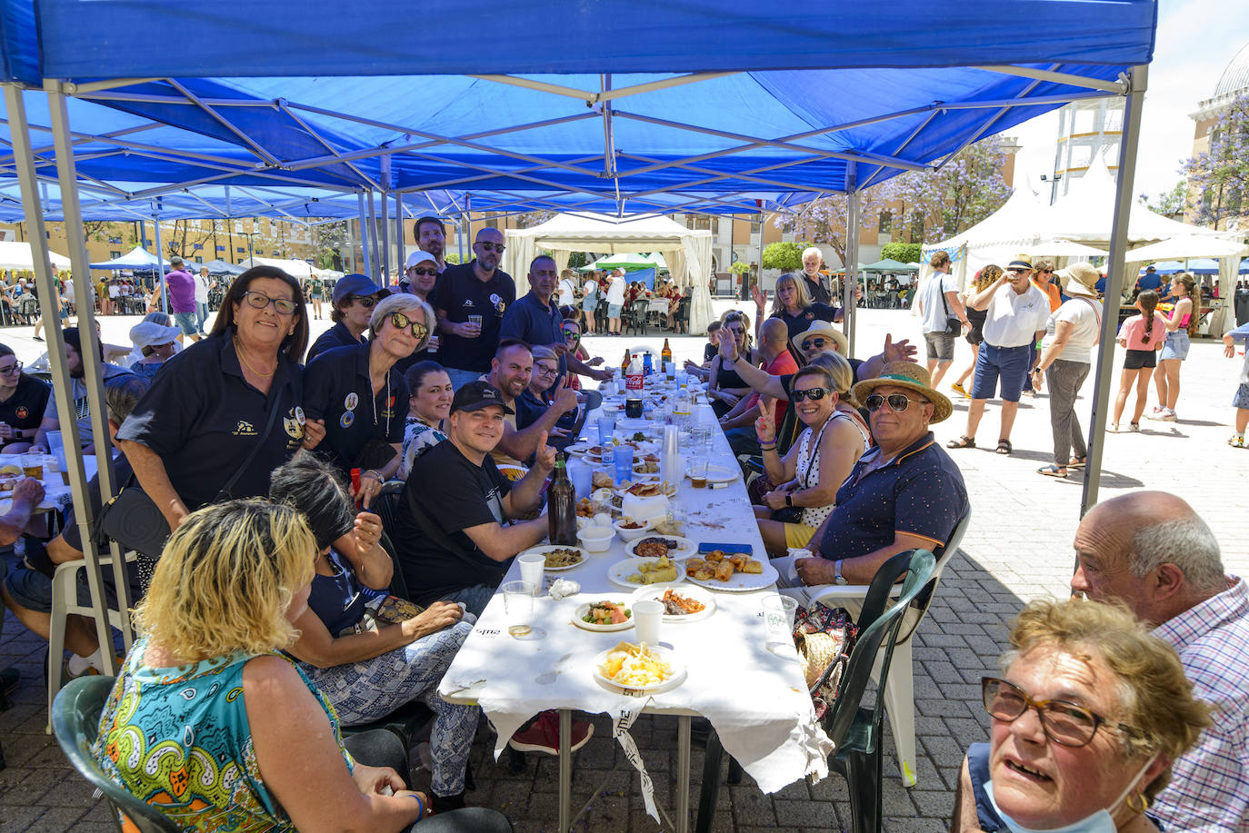 Fotos: Despedida del Medio Año Festero de Moros y Cristianos en Murcia