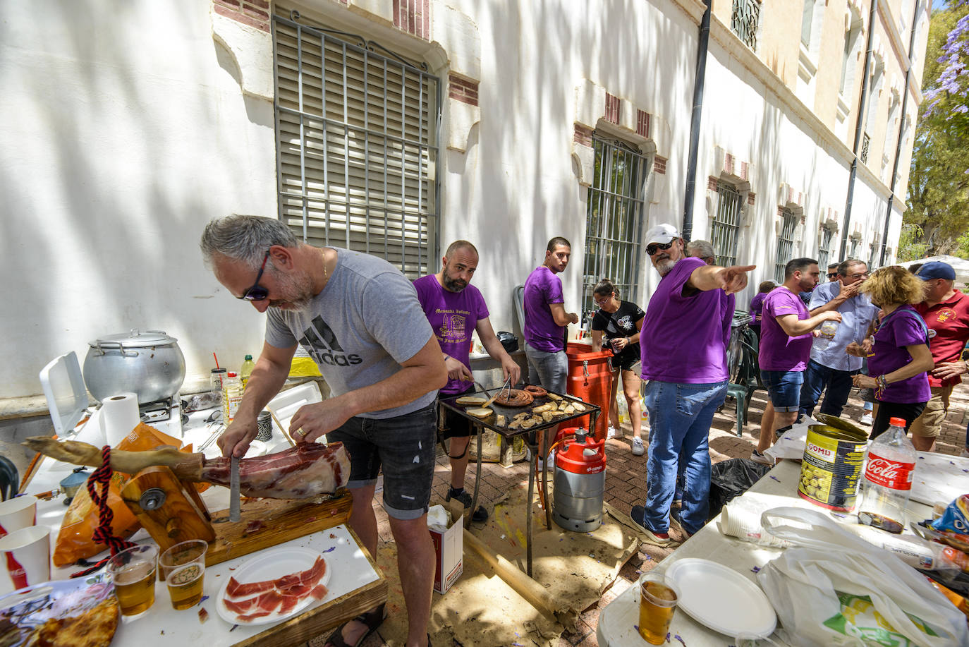 Fotos: Despedida del Medio Año Festero de Moros y Cristianos en Murcia