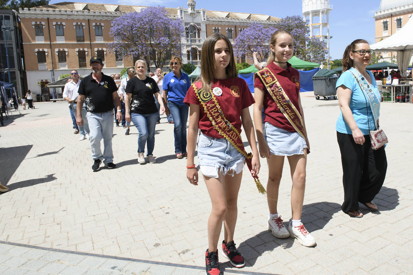 Fotos: Despedida del Medio Año Festero de Moros y Cristianos en Murcia