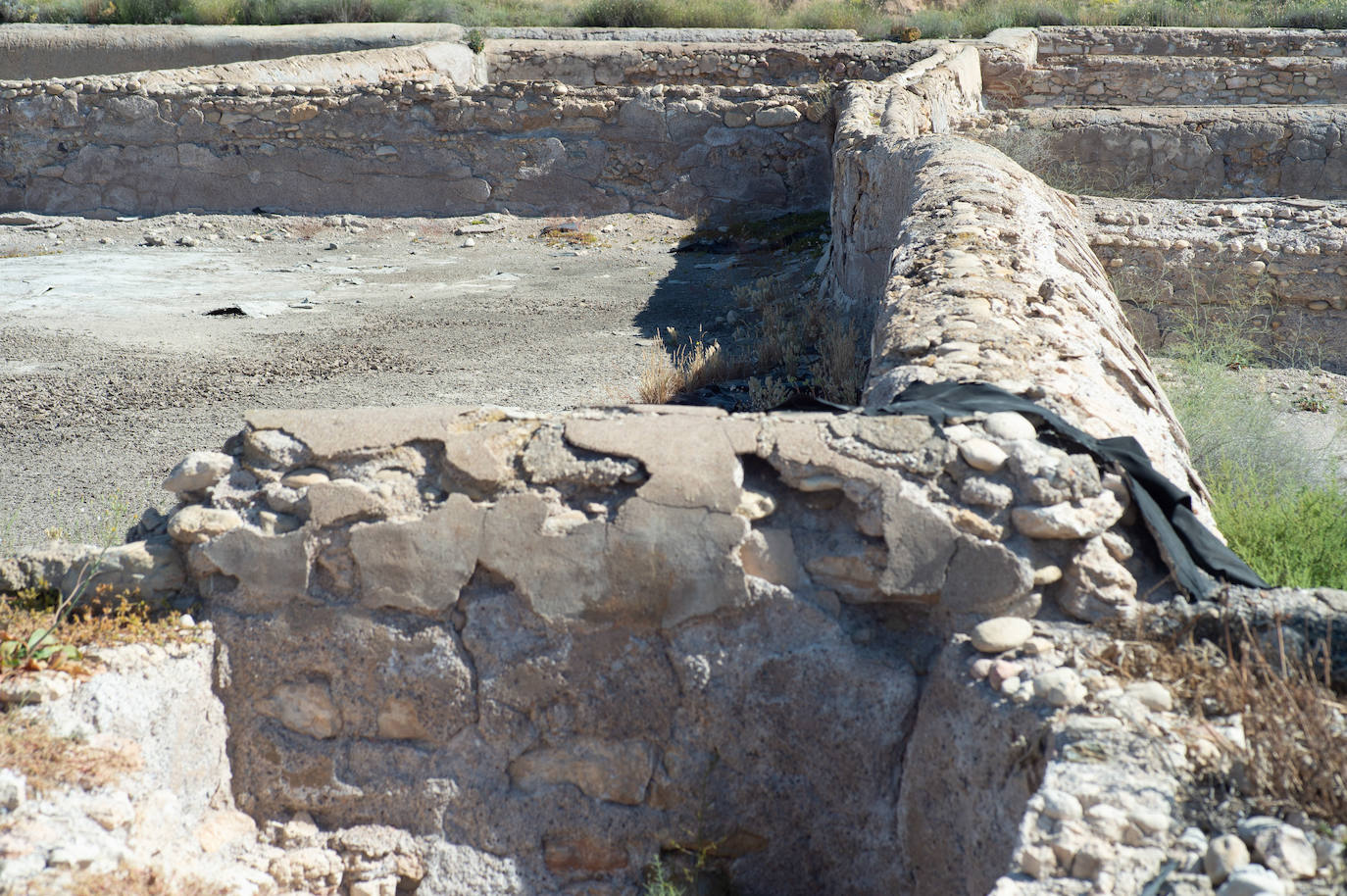 Fotos: Salvan de la ruina las Salinas Reales de Sangonera la Seca