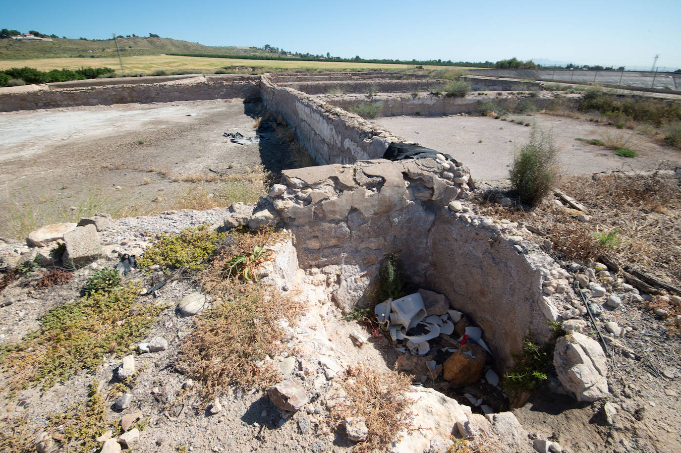Fotos: Salvan de la ruina las Salinas Reales de Sangonera la Seca