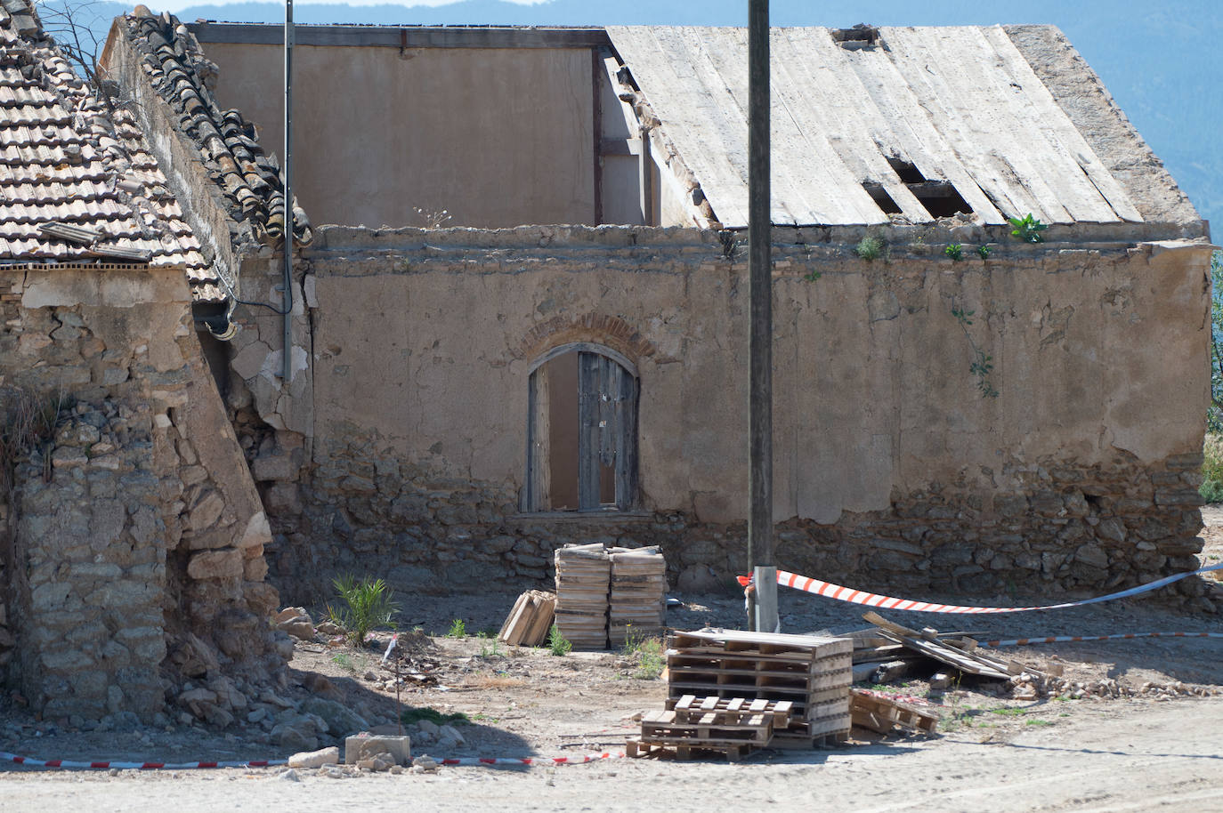 Fotos: Salvan de la ruina las Salinas Reales de Sangonera la Seca