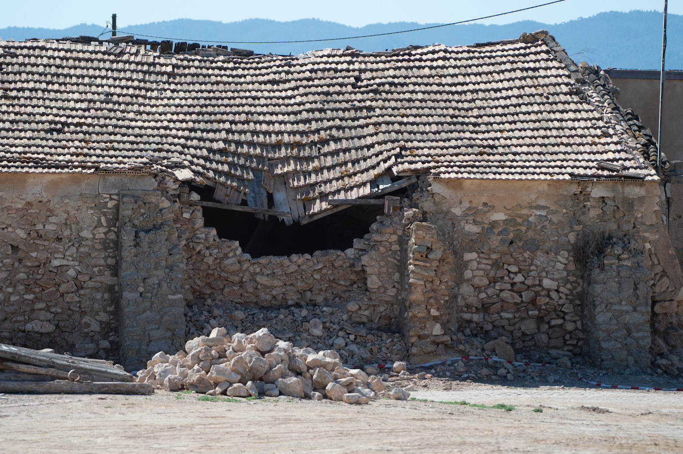 Fotos: Salvan de la ruina las Salinas Reales de Sangonera la Seca