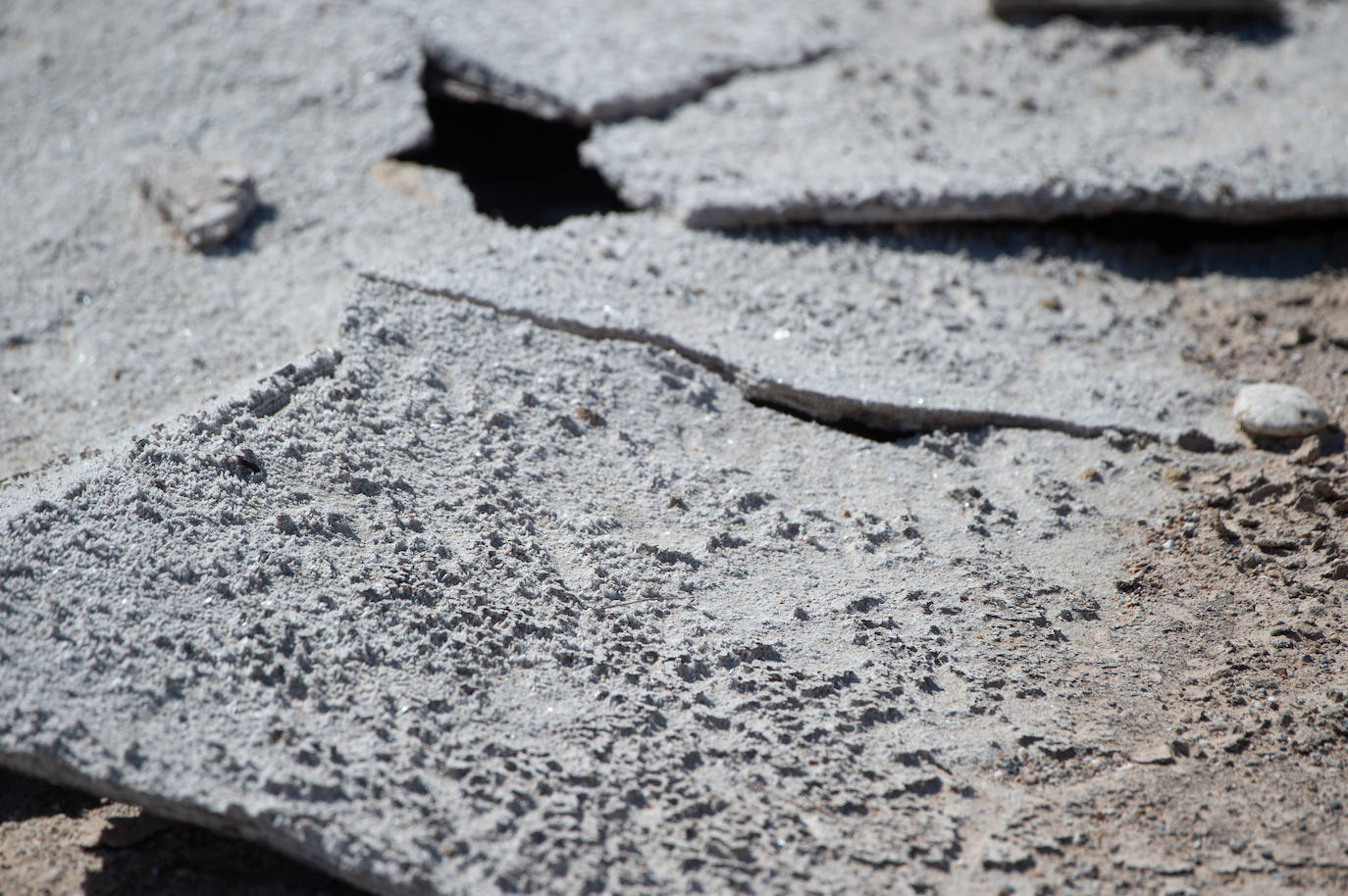 Fotos: Salvan de la ruina las Salinas Reales de Sangonera la Seca