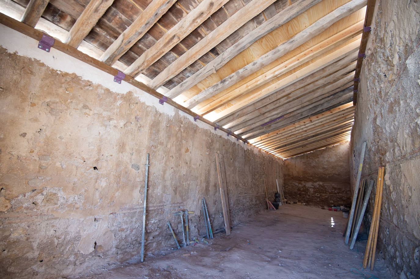 Fotos: Salvan de la ruina las Salinas Reales de Sangonera la Seca