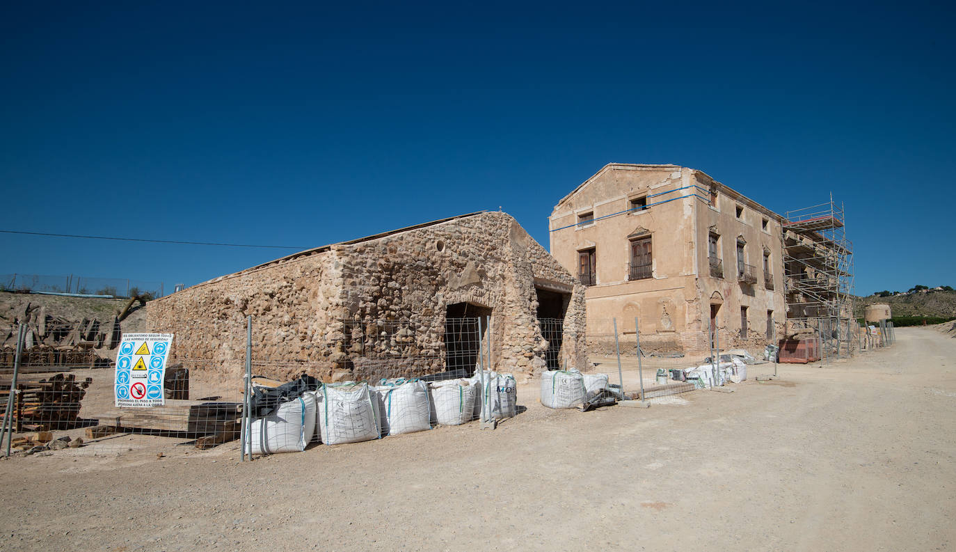 Fotos: Salvan de la ruina las Salinas Reales de Sangonera la Seca