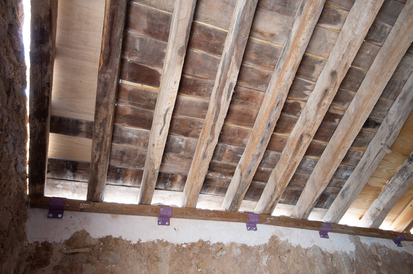 Fotos: Salvan de la ruina las Salinas Reales de Sangonera la Seca